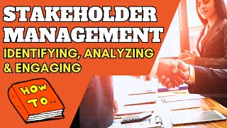 What is a Stakeholder How to Manage Project Stakeholders [upl. by Ardet]