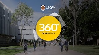 UNSW 360 Campus Tour [upl. by Claudie]