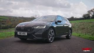 Win this 2020 Skoda Octavia VRS Estate  £1000 at Rev Comps [upl. by Aileek923]