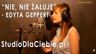 Nie nie żałuję  Edyta Geppert cover by Angelika Beinka [upl. by Hallsy691]