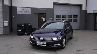 MONTERAR LEDRAMP  VOLKSWAGEN PASSAT  STRANDS LIGHTING DIVISION [upl. by Ordnaxela]