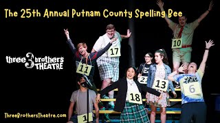 Trailer 1  The 25th Annual Putnam County Spelling Bee  Three Brothers Theatre [upl. by Eidurt]