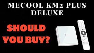 MECOOL KM2 PLUS DELUXE  WILL IT SUPPORT REAL 4K COTENT [upl. by Htebasil241]