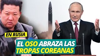 Tropas coreanas en Rusia llegó un funcionario coreano de alto rango a Rusia [upl. by Vachill784]