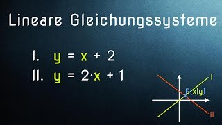 Lineare Gleichungssysteme 26  Einsetzungs und Gleichsetzungsverfahren [upl. by Ynagoham276]