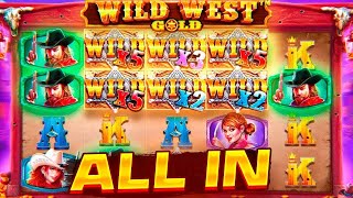 ВЫБИЛ БОНУСОК НА 15 МЛН В ВИЛД ВЕСТ ГОЛДЕ  Бонус В Слоте Wild West Gold  заносы недели [upl. by Esiled]