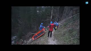 Tragischer Unfall in Mayrhofen Wanderer tödlich in Stilluppklamm abgestürzt [upl. by Hayouqes]