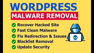 I will remove malware from your full server or all websites and setup security [upl. by Fachan833]