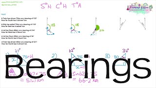 Bearings  Revision for Maths GCSE and iGCSE [upl. by Frost]