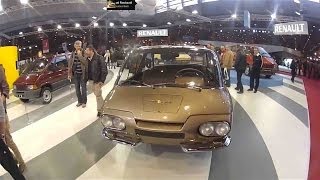 Petites visite du salon Retromobile 2014 épisode 1 [upl. by Rosalba453]