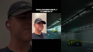 AVENTADOR SVJ VOCAL COACHING 🤯🇮🇹😂 BELOUD [upl. by Ahsitak]