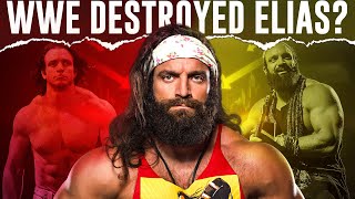 The Rise and Downfall of Elias in WWE [upl. by Eelyr]