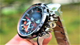 Top 5 Best Casio Edifice Watches For Men 2024 [upl. by Sairacaz]