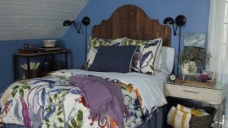 How to Make a Plank Headboard [upl. by Strawn417]