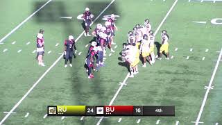 Bluefield football vs Reinhardt [upl. by Travers]