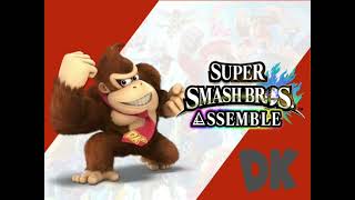 Super Smash Bros Assemble  Mountaintop Tussle Remix [upl. by Aman]