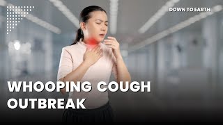 Whooping cough outbreak reported around the world [upl. by Rowen]