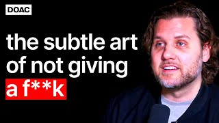 The Subtle Art Of Not Giving A Fck Mark Manson  E111 [upl. by Ajiat]