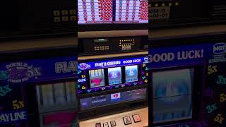 10 Spins at Harrahs Limit Room in Las Vegas slots lasvegas casino [upl. by Drareg]