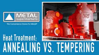 Annealing vs Tempering  Metal Supermarkets [upl. by Auqeenahs280]