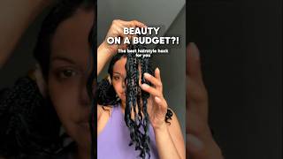 Have you tried this Saves you 💰😁shorts braidhairstyles braidhairstylesforblackwomen [upl. by Meggie]