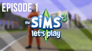 Lets Play The Sims 3 XB360 Edition Episode 1 No Commentary [upl. by Kruter]