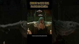 HELLBOY vs BABA YAGA  Feedshorts  Action FilmandMovieCLIPS hellboy feedshorts [upl. by Burrus]