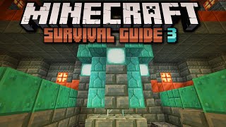 Breeze Spawner Farm for Wind Charges ▫ Survival Guide S3 ▫ Tutorial Lets Play Ep102 [upl. by Stiruc]