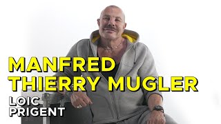 MANFRED THIERRY MUGLER SA DERNIÈRE INTERVIEW LHISTOIRE DE SA VIE Par Loic Prigent [upl. by Lyman]