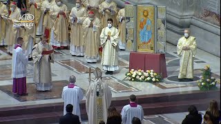 Messe de la Résurrection présidée par le pape François à Rome [upl. by Idelia781]