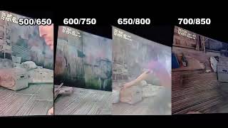 PS3 RSX OVERCLOCK  far cry 3 1080p  Stock VS 600750 VS 650800 VS 700850 Framerate test [upl. by Acenahs]