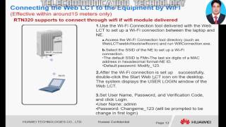 RTN 320 Introduction Huawei [upl. by Sset]