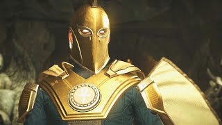 Injustice 2 Doctor Fate Vs All Characters  All IntroInteraction Dialogues amp Clash Quotes [upl. by Analos]