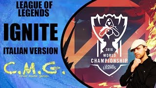 League Of Legends  Ignite Italian Version CMG 20 Ep7 [upl. by Lucania]