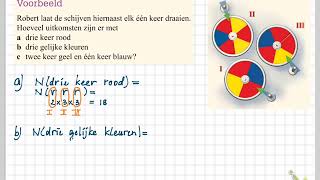 Getal en Ruimte havo D 12 A Vermenigvuldigingsregel en somregel [upl. by Parthinia422]