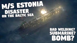 Investigating the sinking of MS Estonia 2020 [upl. by Llednol724]