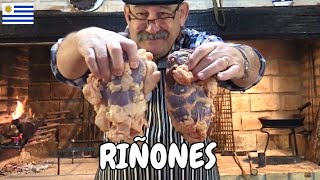 RIÑONES a la PARRILLA de un MODO RICO ORIGINAL y FÁCIL [upl. by Ajat]