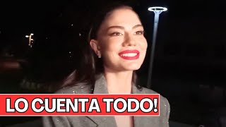 Demet Özdemir habla de ROMANCE en su cumpleaños 😱 Entrevista 21022024 [upl. by Tillfourd]