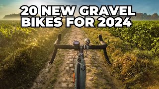 20 NEW GRAVEL BIKES for 2024 from the EUROBIKE 2023 in detail 4K [upl. by Mitchael]