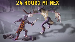 Loot From 24 Hours At Nex Trios OSRS [upl. by Collar651]