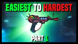 Every FREE WONDER WEAPON Easiest to Hardest in Cod Zombies Part 1 of 2 [upl. by Kcireddor]