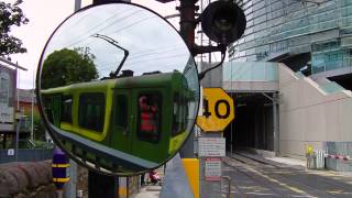 Level Crossing at Lansdowne road station [upl. by Laban601]