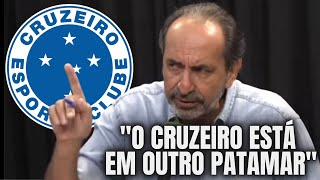 😱😱 ALEXANDRE KALIL RASGA ELOGIOS AO CRUZEIRO DE PEDRINHO BH quotO CRUZEIRO ESTÁ EM OUTRO PATAMAR HOJEquot [upl. by Nimra]