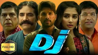 DJ South 2017 Full Movie In Hindi  Allu Arjun Pooja Hegde  Duvvada Jagannadham  Facts amp Review [upl. by Anehs]