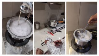 Silver Payal Cleaning  Kitchen Hack  Ankishas Vlogs [upl. by Melly]