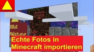 SpriteCraft RL  Fotos in Minecraft importieren Tutorial [upl. by Eniagrom]