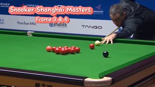 Snooker Shanghai Masters Ronnie O’Sullivan Vs Mark Selby  frame 3 amp 4 [upl. by Weitman]