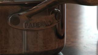 Paderno Professional Cookware Set  Lucs Testimonial [upl. by Aicissej]