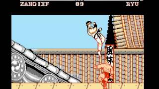 Weird Pirated Games City Fighter 4 NES [upl. by Brott]