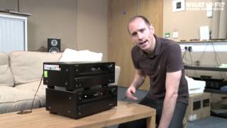 Onkyo TXNR626 unboxing video  2013 AV receiver  whathificom [upl. by Novak]